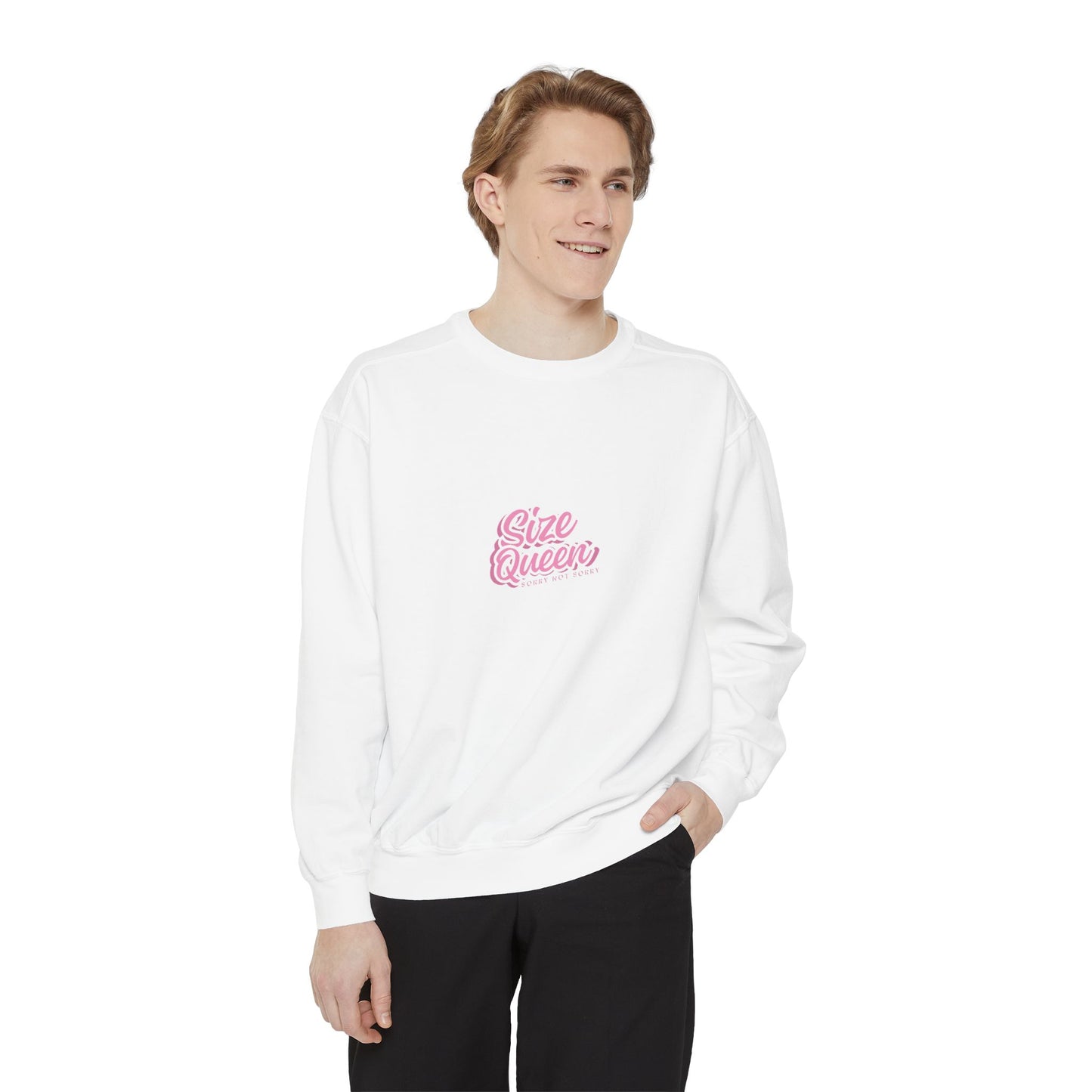 Size Queen Sweatshirt