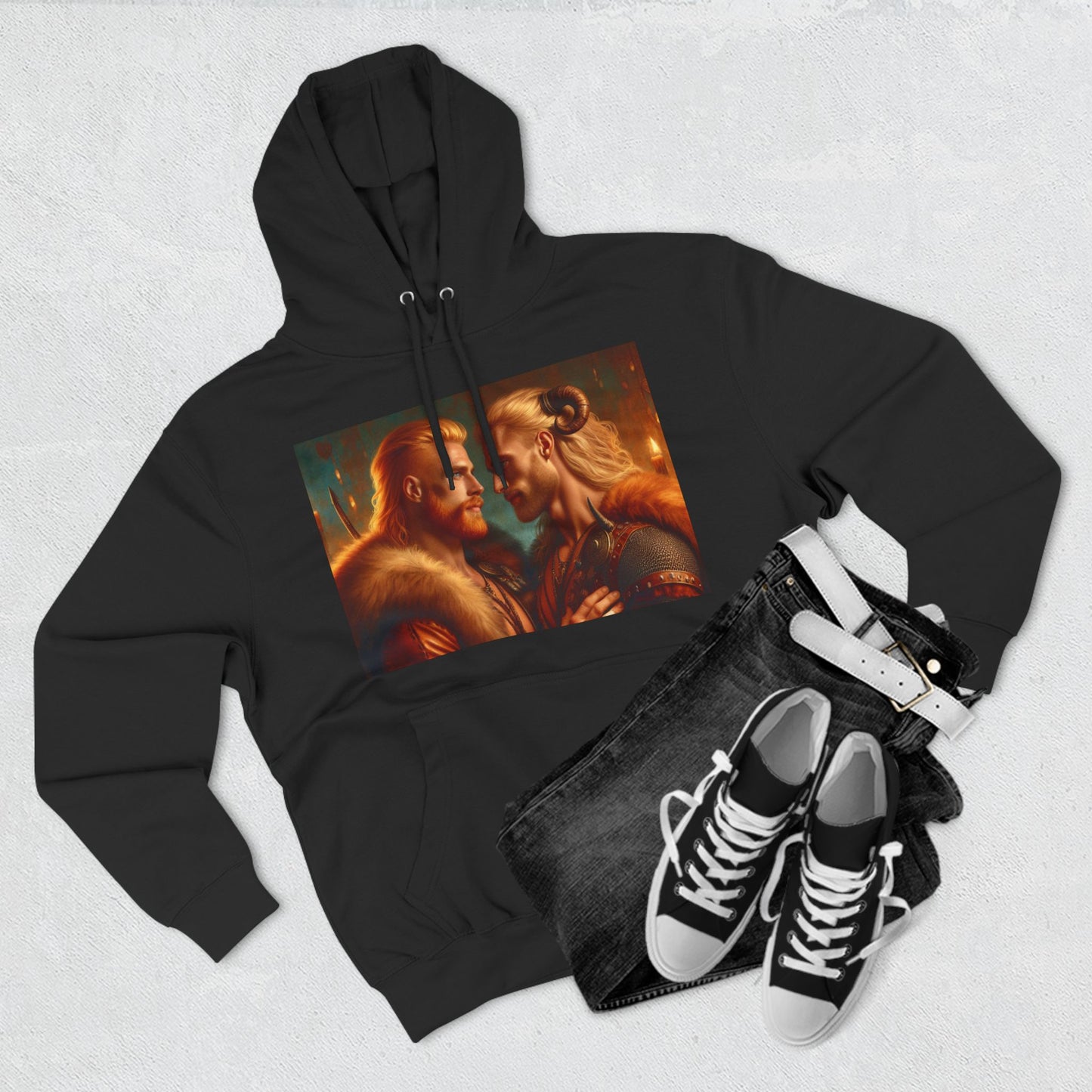 Viking Valor Hoodie